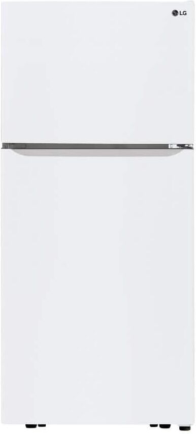 Power Down Your Bills: 2024 Best Energy Saving Refrigerators: A Comparative Review 5 LG 30 in. W 20 cu. ft. Top Freezer Refrigerator w/ Multi-Air Flow and Reversible Door in White, ENERGY STAR