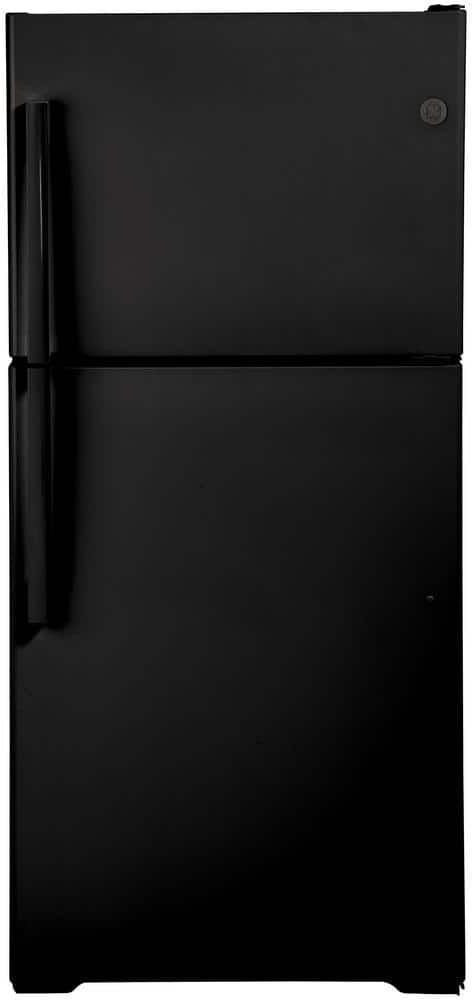 Power Down Your Bills: 2024 Best Energy Saving Refrigerators: A Comparative Review 34 GE 19.2 cu. ft. Top Freezer Refrigerator in Black, ENERGY STAR