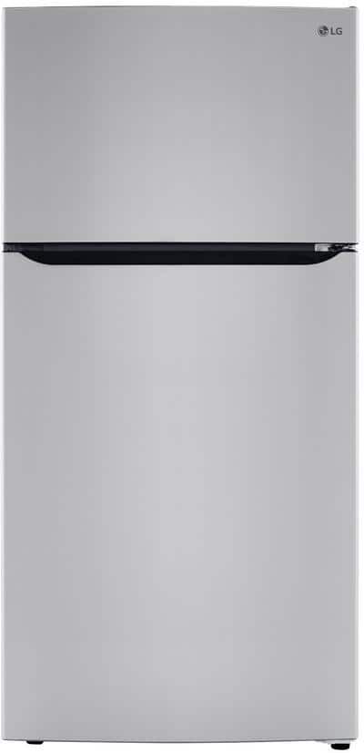 Power Down Your Bills: 2024 Best Energy Saving Refrigerators: A Comparative Review 32 LG 33 in. W 24 cu. ft. Top Freezer Refrigerator w/ LED Lighteing and Multi-Air Flow in Stainless Steel, ENERGY STAR, Silver