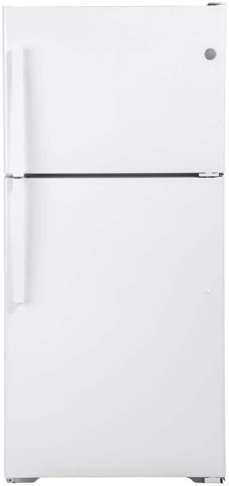 Power Down Your Bills: 2024 Best Energy Saving Refrigerators: A Comparative Review 17 GE 19.2 cu. ft. Top Freezer Refrigerator in White, ENERGY STAR