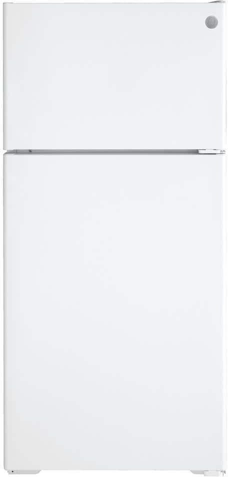 Power Down Your Bills: 2024 Best Energy Saving Refrigerators: A Comparative Review 35 GE 16.6 cu. ft. Top Freezer Refrigerator in White, ENERGY STAR