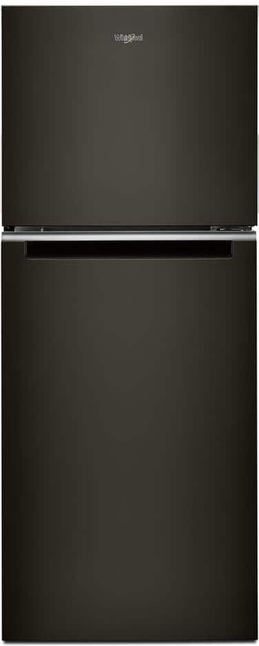 Power Down Your Bills: 2024 Best Energy Saving Refrigerators: A Comparative Review 45 Whirlpool 24 in. 11.6 cu. ft. Top Freezer Refrigerator in Print Resistant Black Stainless, Counter Depth, ENERGY STAR, Fingerprint Resistant Black Stainless