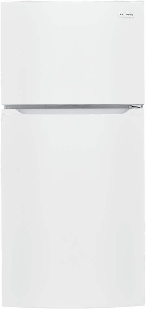 Power Down Your Bills: 2024 Best Energy Saving Refrigerators: A Comparative Review 15 Frigidaire 27.6 in. 13.9 cu. ft. Top Freezer Refrigerator in white, Energy Star