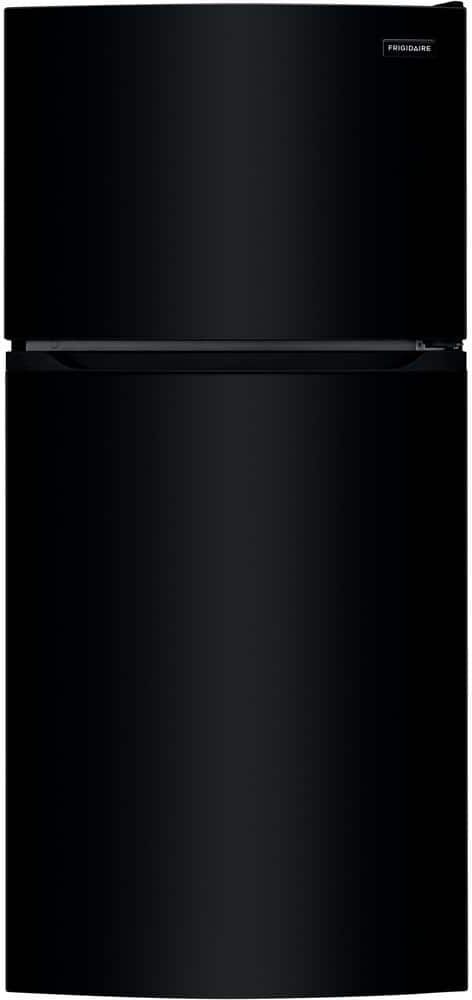 Power Down Your Bills: 2024 Best Energy Saving Refrigerators: A Comparative Review 16 Frigidaire 27.6 in. 13.9 cu. ft. Top Freezer Refrigerator in black, Energy Star