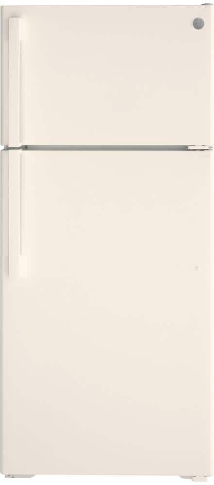 Power Down Your Bills: 2024 Best Energy Saving Refrigerators: A Comparative Review 28 GE 16.6 cu. ft. Top Freezer Refrigerator in Bisque, ENERGY STAR