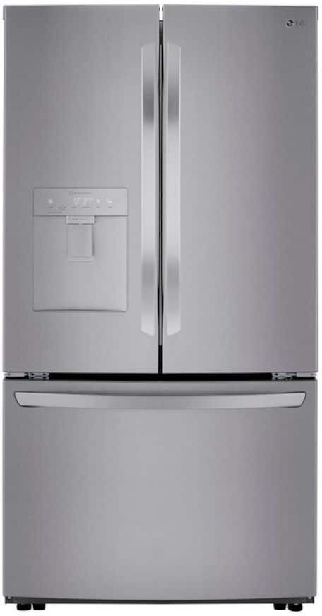 Power Down Your Bills: 2024 Best Energy Saving Refrigerators: A Comparative Review 8 LG 29 cu. Ft. French Door Refrigerator w/ Multi-Air Flow, SmartPull Handle and Energy Star in Platinum Silver
