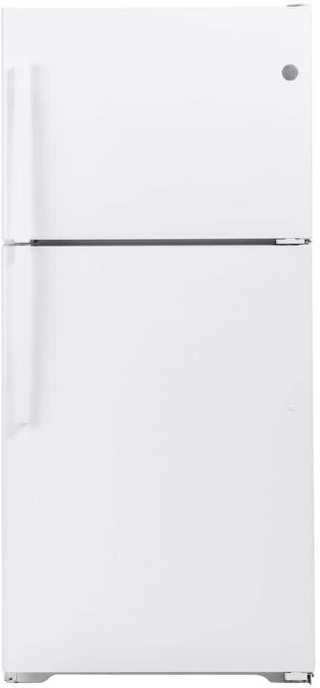Power Down Your Bills: 2024 Best Energy Saving Refrigerators: A Comparative Review 48 GE 19.2 cu. ft. Top Freezer Refrigerator in White, ENERGY STAR