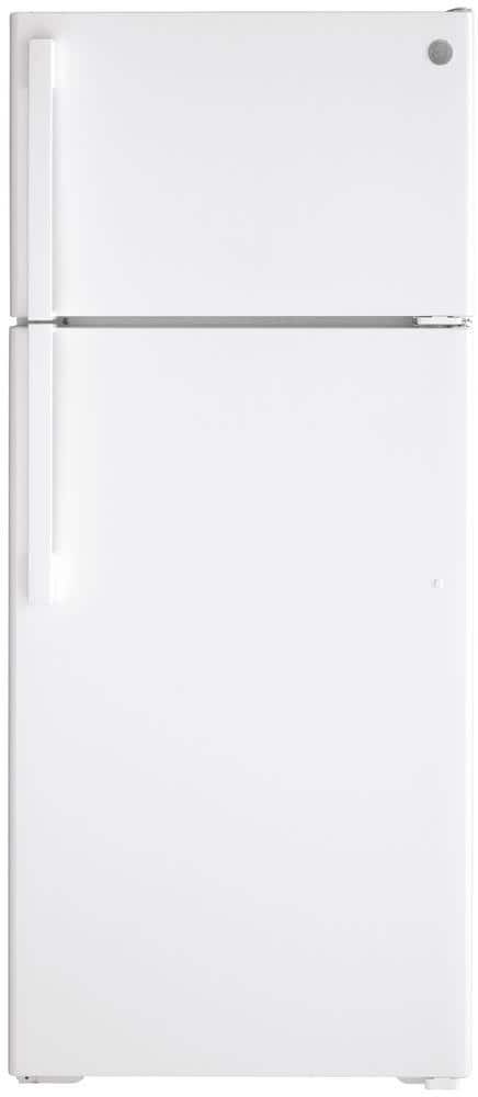 Power Down Your Bills: 2024 Best Energy Saving Refrigerators: A Comparative Review 40 GE 17.5 cu. ft. Top Freezer Refrigerator in White, ENERGY STAR