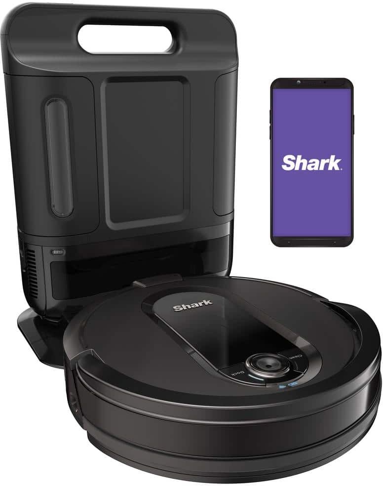 Shark IQ Pet Robot Vacuum Cleaner with Home Mapping, Self-Empty XL Base, and Wi-Fi Connected