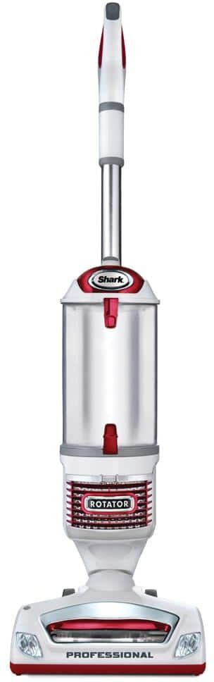 Shark Rotator Professional Lift-Away Bagless Corded HEPA Filter Upright Vacuum with XL Dust Cup in White - NV501