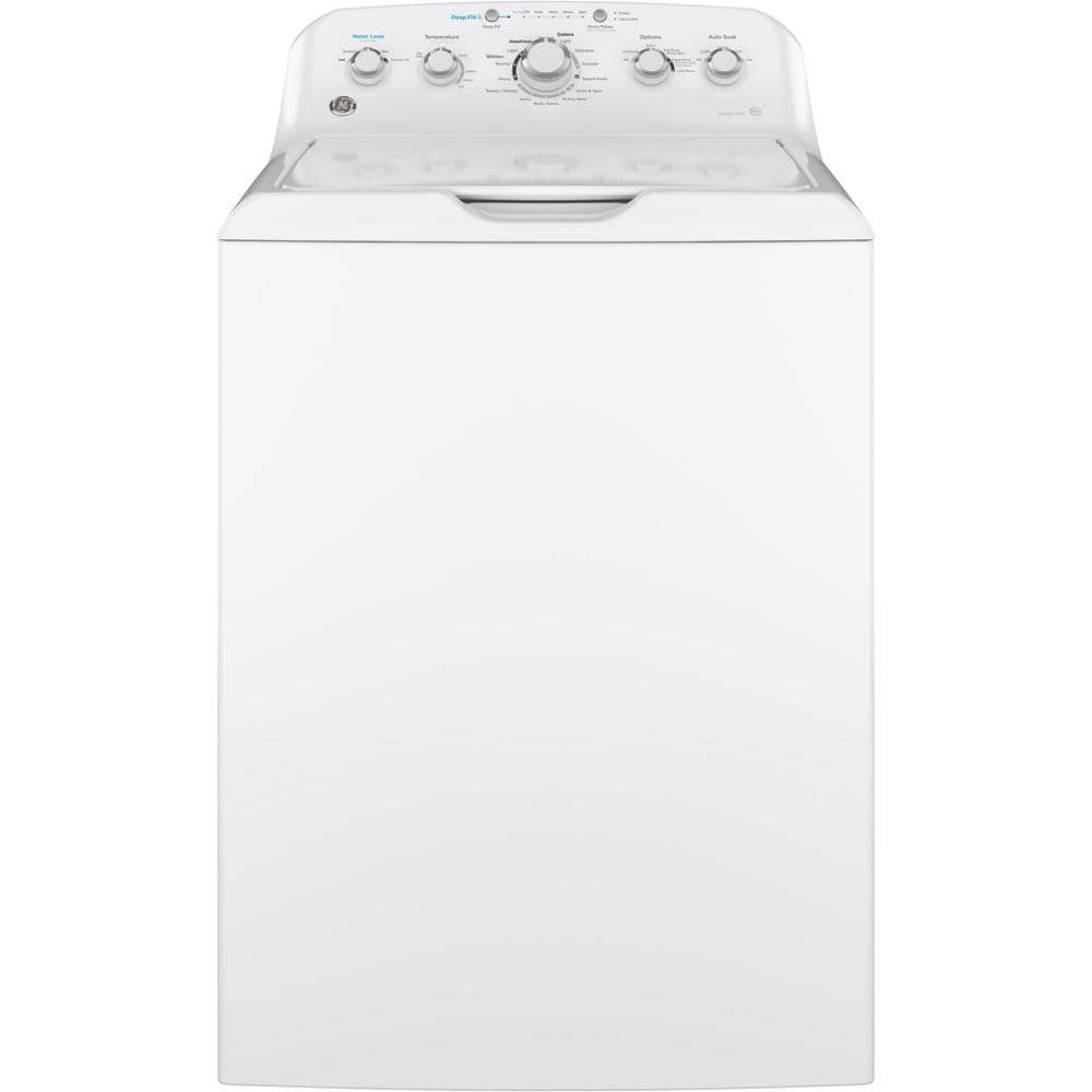 GE 4.5 cu. ft. Top Load Washer with Deep Fill in White