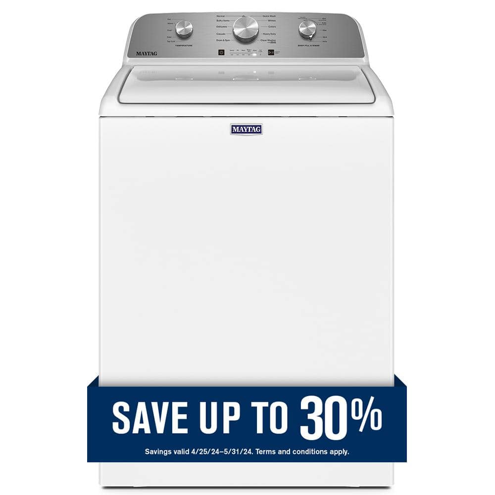 Maytag 4.5 cu. ft. Top Load Washer in White