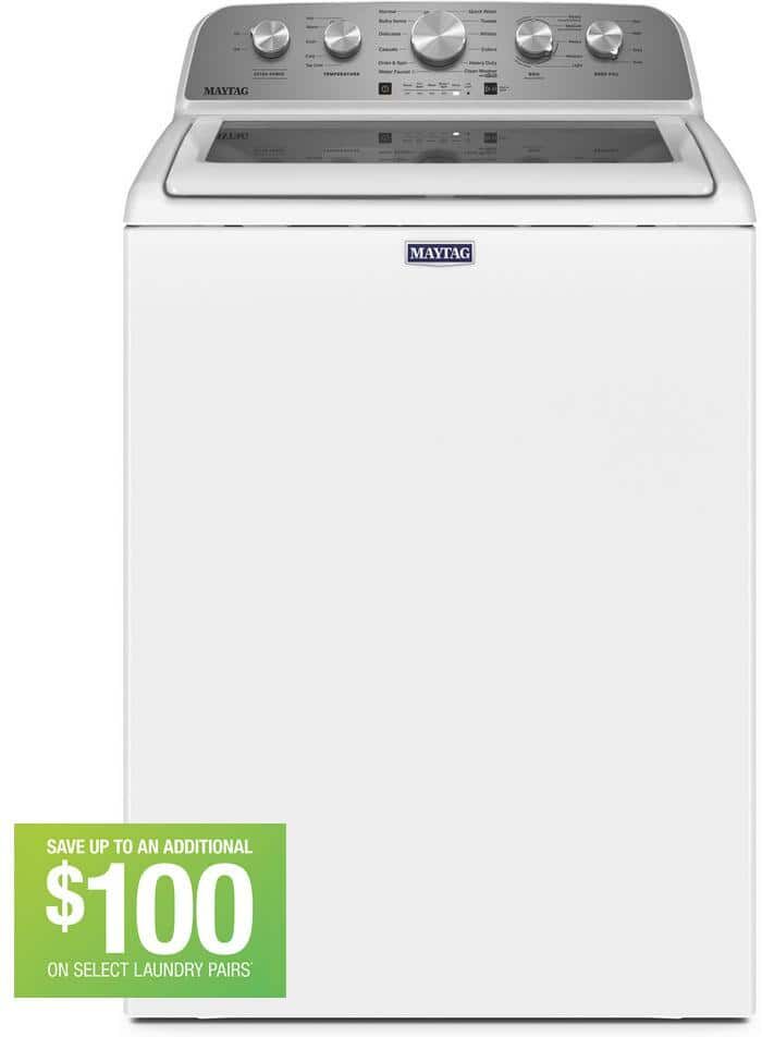 Whirlpool 4.7 cu. ft. Top Load Washer in White with Extra Power