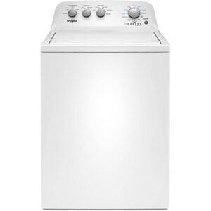 Whirlpool 3.8 cu. ft. White Top Load Washing Machine with Soaking Cycles