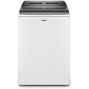 Whirlpool 5.3 cu. ft. Smart Top Load Washing Machine in White with Load and Go, Built-In Water Faucet and Stain Brush, ENERGY STAR