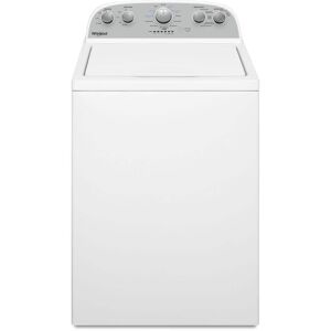 Whirlpool 3.9 cu. ft. High Efficiency White Top Load Washing Machine with Soaking Cycles