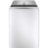 GE 5.0 cu. ft. High-Efficiency Smart White Top Load Washer with Microban Technology, ENERGY STAR