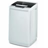 Costway White Full-Automatic Laundry Washing Machine