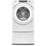 Whirlpool 4.3 cu. ft. White Closet Depth Stackable Front Load Washing Machine with Single Dose Dispenser, ENERGY STAR