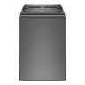 Whirlpool 5.3 cu. ft. Smart Chrome Shadow Top Load Washing Machine with Impeller and Load and Go, ENERGY STAR