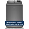 Maytag 5.3 cu. ft. Smart Capable Metallic Slate Top Load Washing Machine with Extra Power, ENERGY STAR