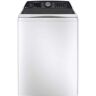 GE Profile 5.4 cu. ft. High-Efficiency Smart Top Load Washer with Quiet Wash Dynamic Balancing Technology in White