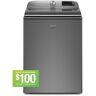 Maytag 4.7 cu. ft. Smart Capable Metallic Slate Top Load Washing Machine with Extra Power and Deep Fill Option