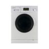 Equator 1.57 cu. ft. 110V New Version Compact White Front Load Washing Machine with Redesigned Easy to Use Control Panel