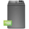 Maytag 5.3 cu. ft. Smart Capable Metallic Slate Top Load Washing Machine with Extra Power, ENERGY STAR