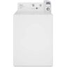 Whirlpool 3.3 cu. ft. White Commercial Top Load Washing Machine Coin Operated