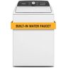 Whirlpool 4.6 cu. ft. White Top Load Impeller Washer with Built-In Faucet