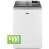 Maytag 5.2 cu. ft. Smart Capable White Top Load Washing Machine with Extra Power, ENERGY STAR