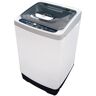 Panda 1.38 cu. ft. White Portable Top Load Washer Compact Washing Machine with Stainless Steel Tub