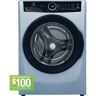 Electrolux 27 in. 4.5 cu.ft. HE Front Load Washer with LuxCare Wash System 20-minutes Fast Wash, ENERGY STAR in Glacier Blue