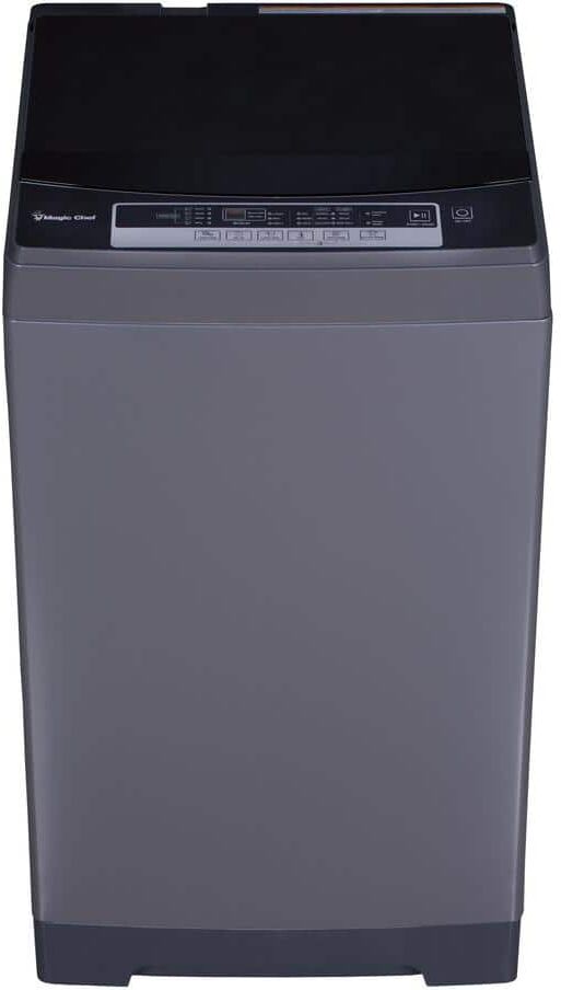 Portable Washing Machine: Top 10 Models & Buyer's Guide 53 Magic Chef 1.7 cu. ft. Portable Compact Top Load Washer in Gray