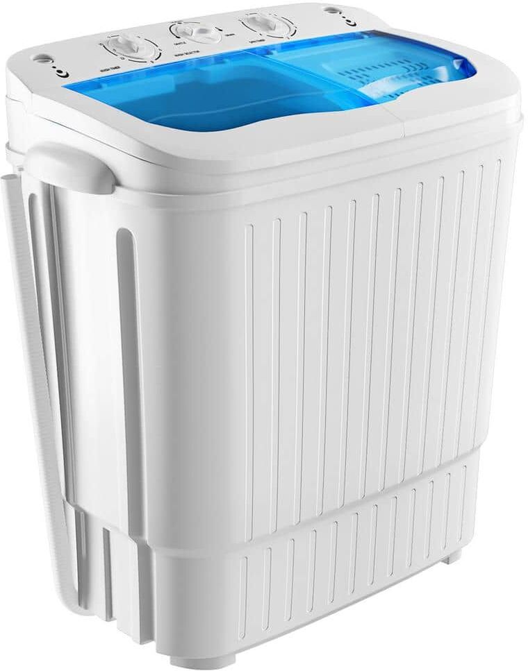 Portable Washing Machine: Top 10 Models & Buyer's Guide 35 Dalxo 1.77 cu.ft 22.24-in W Portable Washing Machines in Blue