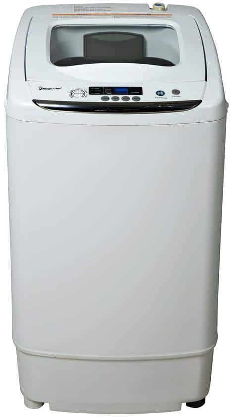 Portable Washing Machine: Top 10 Models & Buyer's Guide 55 Magic Chef 0.9 cu. ft. Compact Portable Top Load Washer in White
