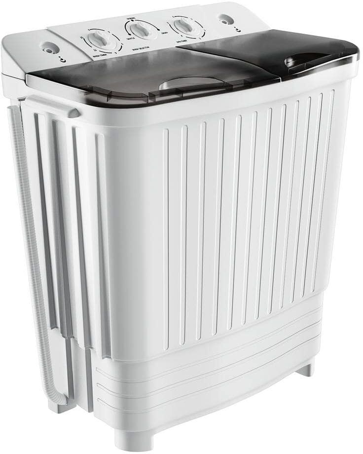Portable Washing Machine: Top 10 Models & Buyer's Guide 41 Dalxo 2.3 cu.ft 24.41-in W Portable Washing Machines in Black