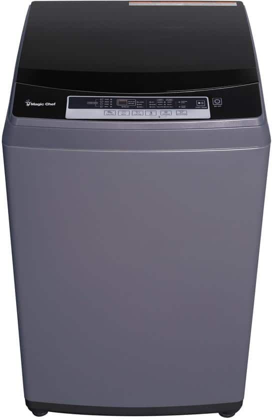 Portable Washing Machine: Top 10 Models & Buyer's Guide 52 Magic Chef 2.0 cu. ft. Compact Portable Top Load Washer in Gray