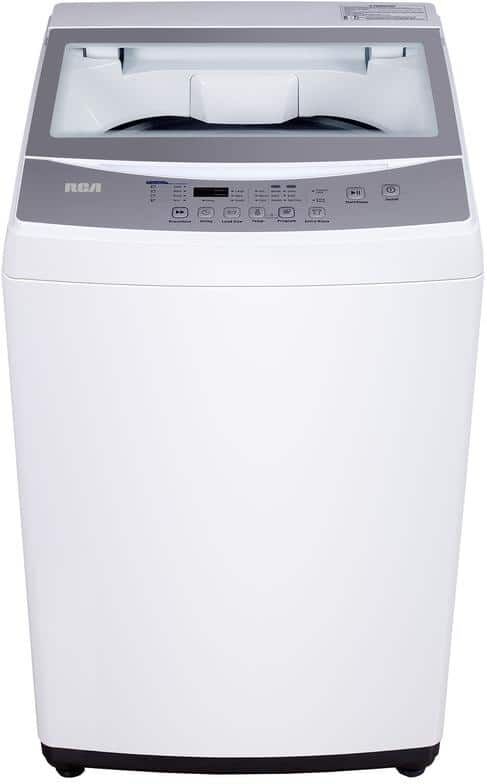 Portable Washing Machine: Top 10 Models & Buyer's Guide 12 RCA 21.5 in. W 2.0 cu. Ft. Portable Top Load Washing Machine in White