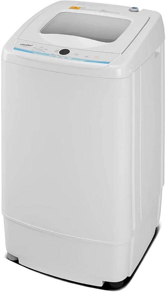 Portable Washing Machine: Top 10 Models & Buyer's Guide 60 Comfee' 0.9 cu. ft. Compact Portable Top Load Washer in White