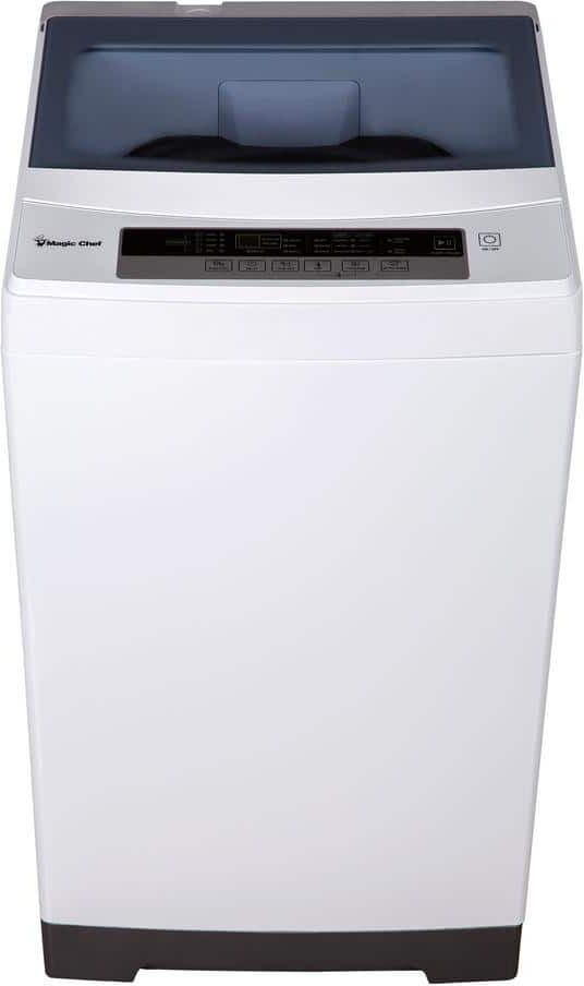 Portable Washing Machine: Top 10 Models & Buyer's Guide 57 Magic Chef 1.7 cu. ft. Portable Compact Top Load Washer in White