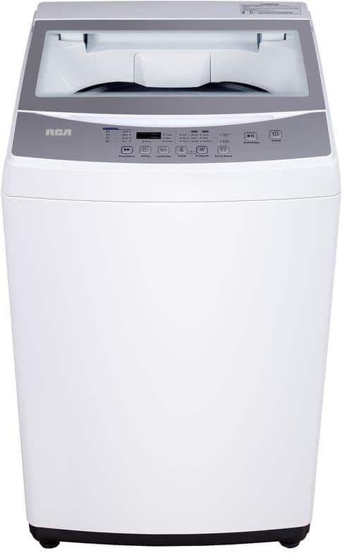 Portable Washing Machine: Top 10 Models & Buyer's Guide 14 RCA 20 in. 3.0 cu. ft. Portable Top Load Washing Machine in White