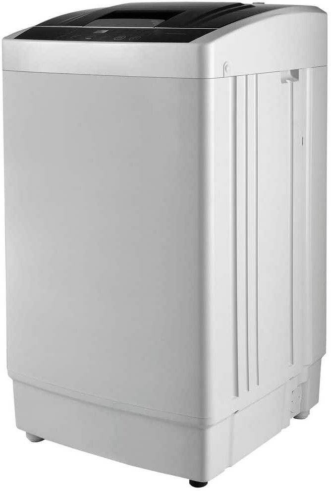 Portable Washing Machine: Top 10 Models & Buyer's Guide 58 1.24 cu. ft. Compact Fully Automatic Top Load Washer Machine in Gray
