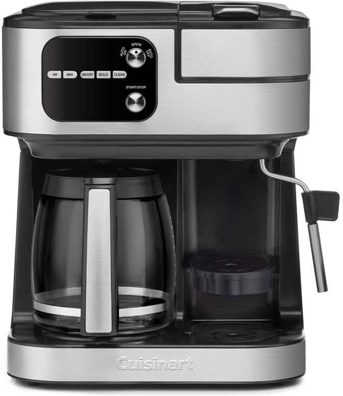 Cuisinart Coffee Center BaristaBar 12-Cup 4-in-1 Coffee Maker