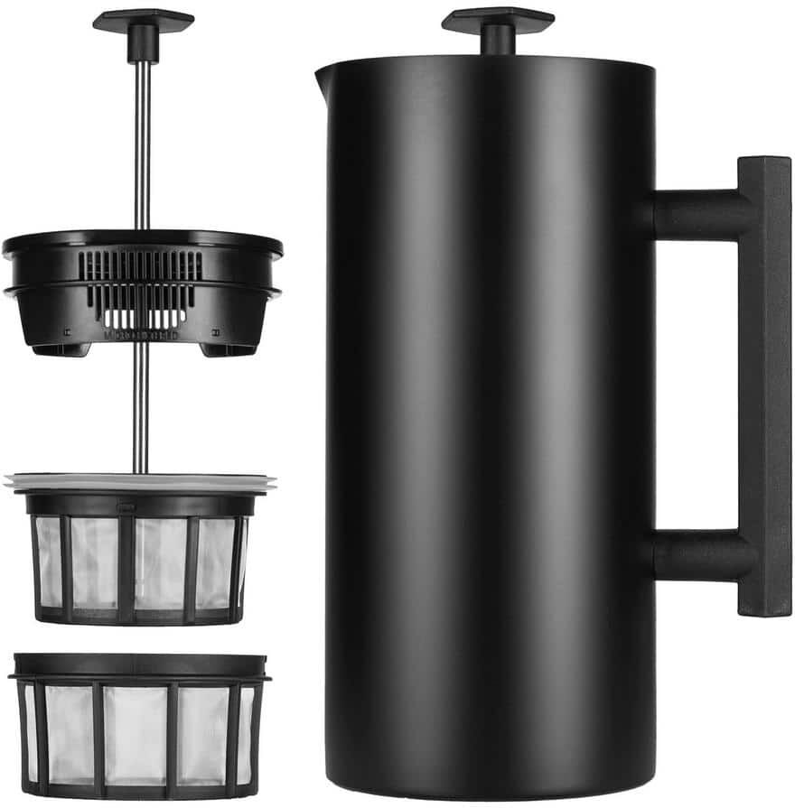 ESPRO 32-oz Black French Press Coffee Maker 32-oz.