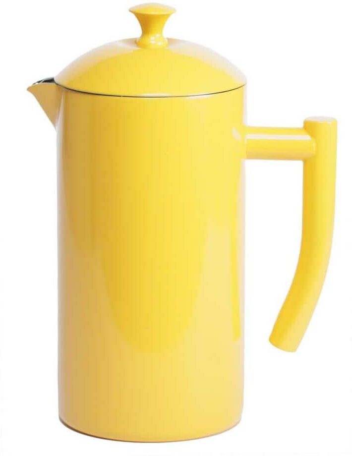 Frieling 4.25-Cup Sunshine Yellow, French Press Coffee Maker, 34 fl. oz.