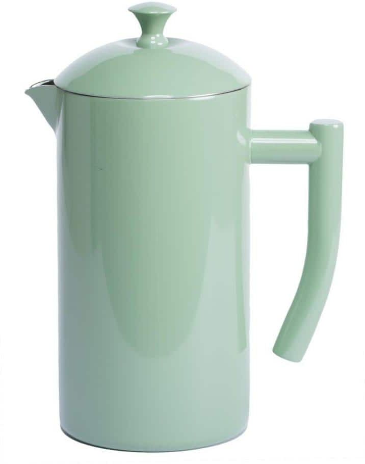 Frieling 4.25-Cups Dilly Bean Green, French Press Coffee Maker, 34 fl. oz.