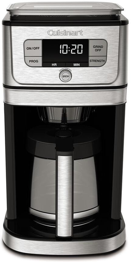 Cuisinart Burr Grind and Brew 12-Cup Stainless Steel Drip Coffee Maker