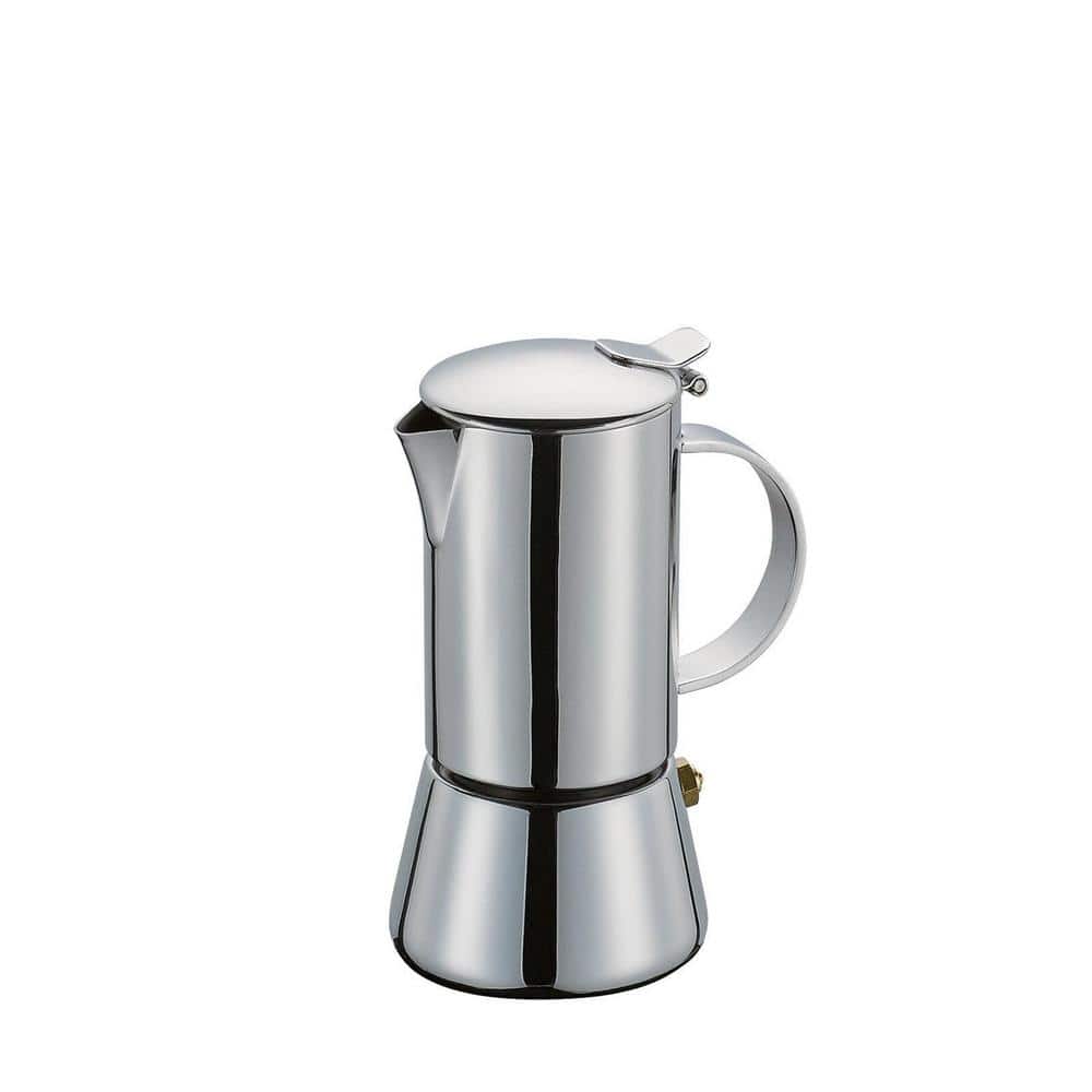 Cilio Aida 4 fl. oz./ 2-Cup Stainless Steel Espresso Maker